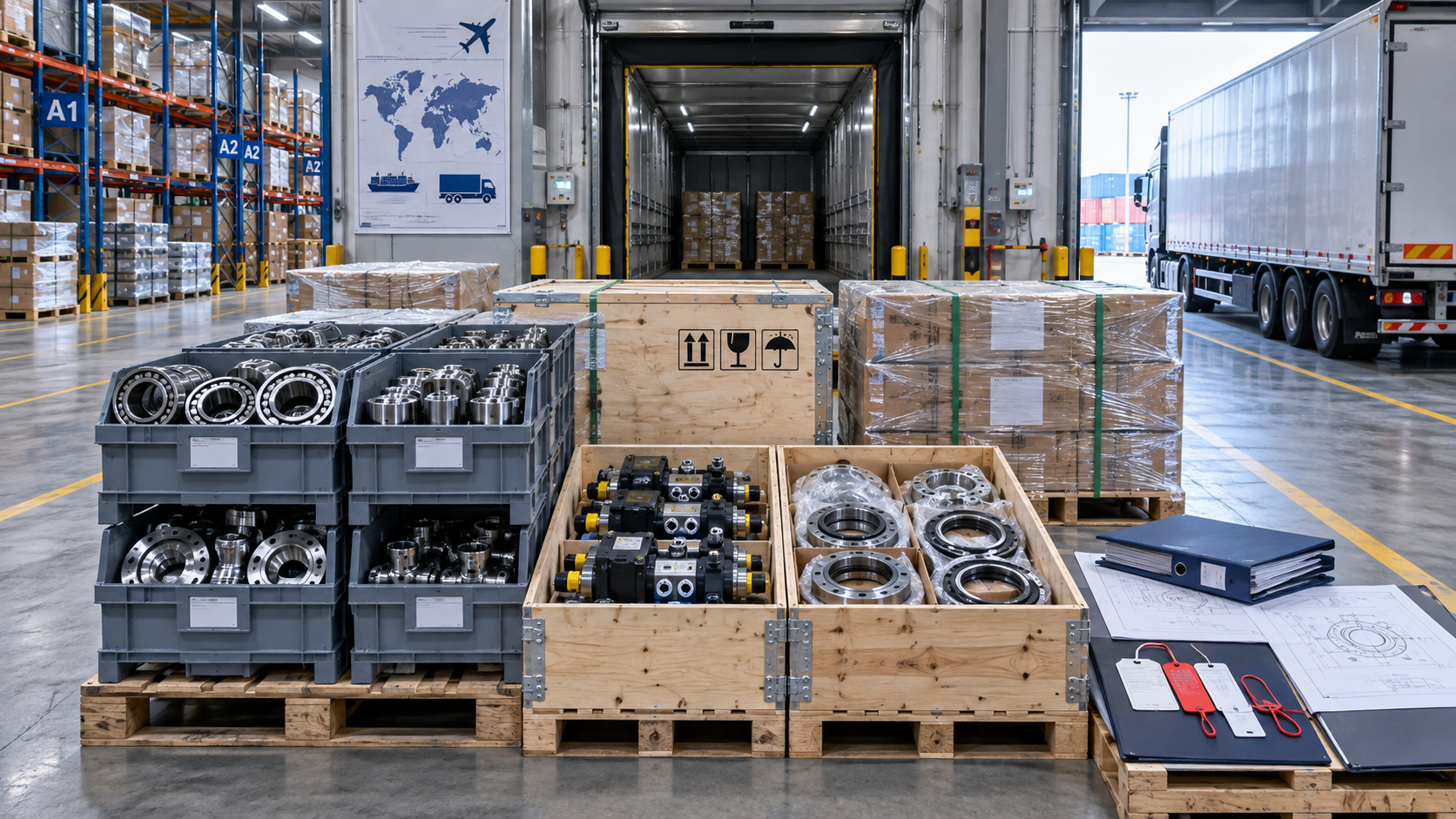 How export control regulations can delay international shipments