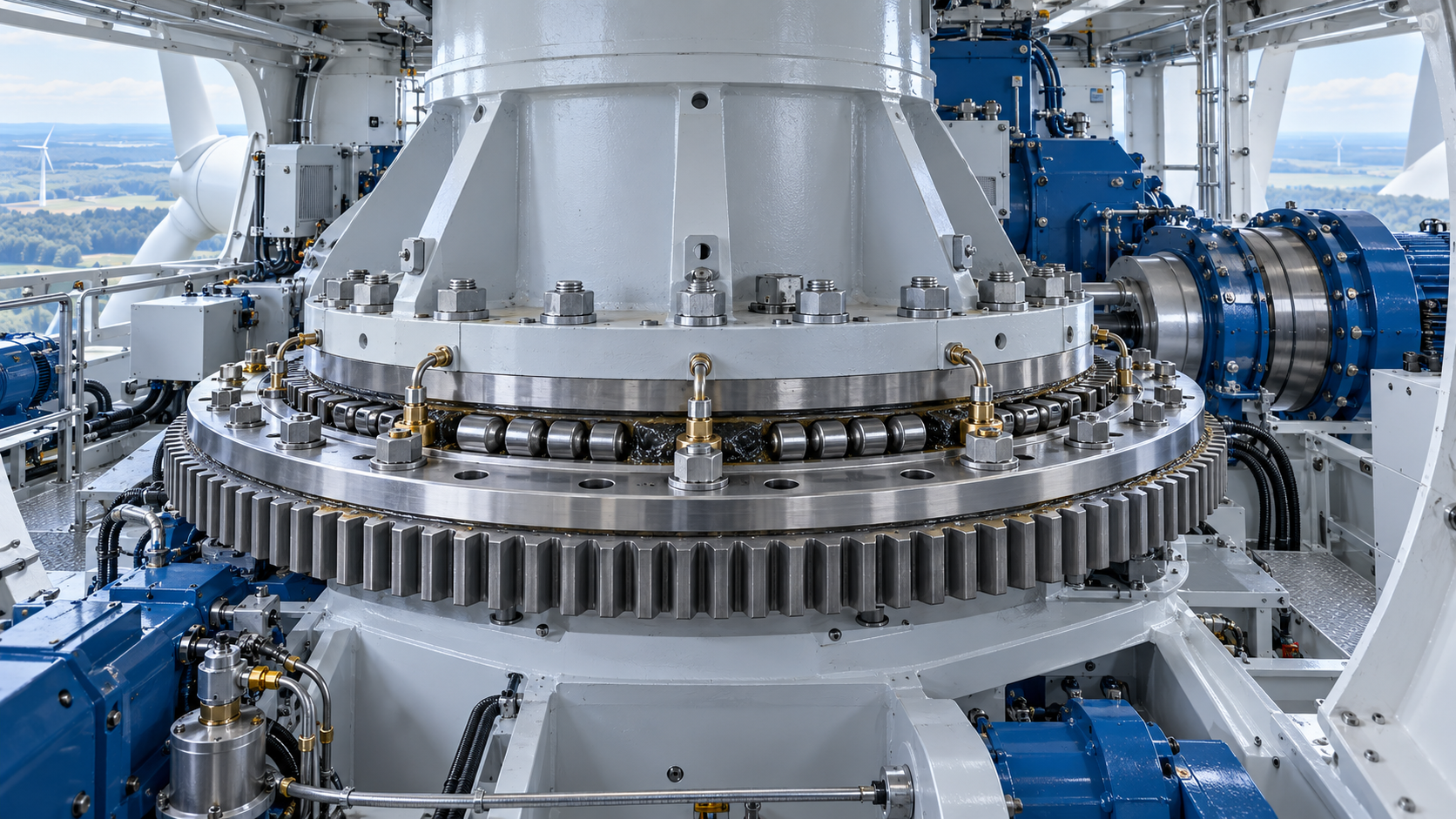 How load cycles affect the service life of slewing bearings for turbines How load cycles affect the service life of slewing bearings for turbines
