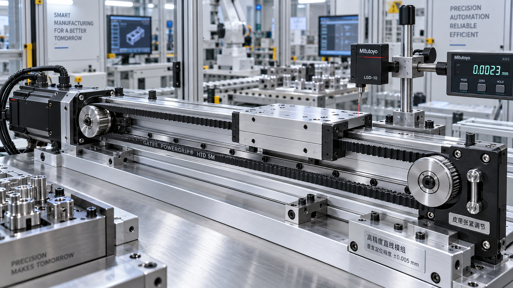 How backlash affects timing belt drives for robotics