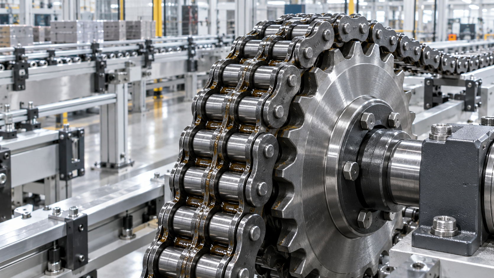 What drives heavy-duty roller chains price differences?