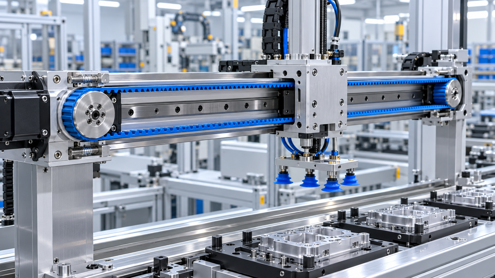 How to select PU timing belts for pick and place accuracy