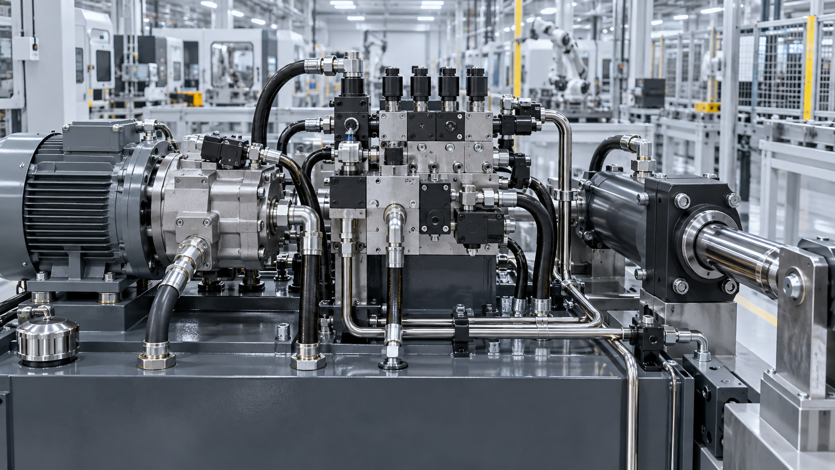 How fluid power component design affects energy efficiency in machines How fluid power component design affects energy efficiency in machines