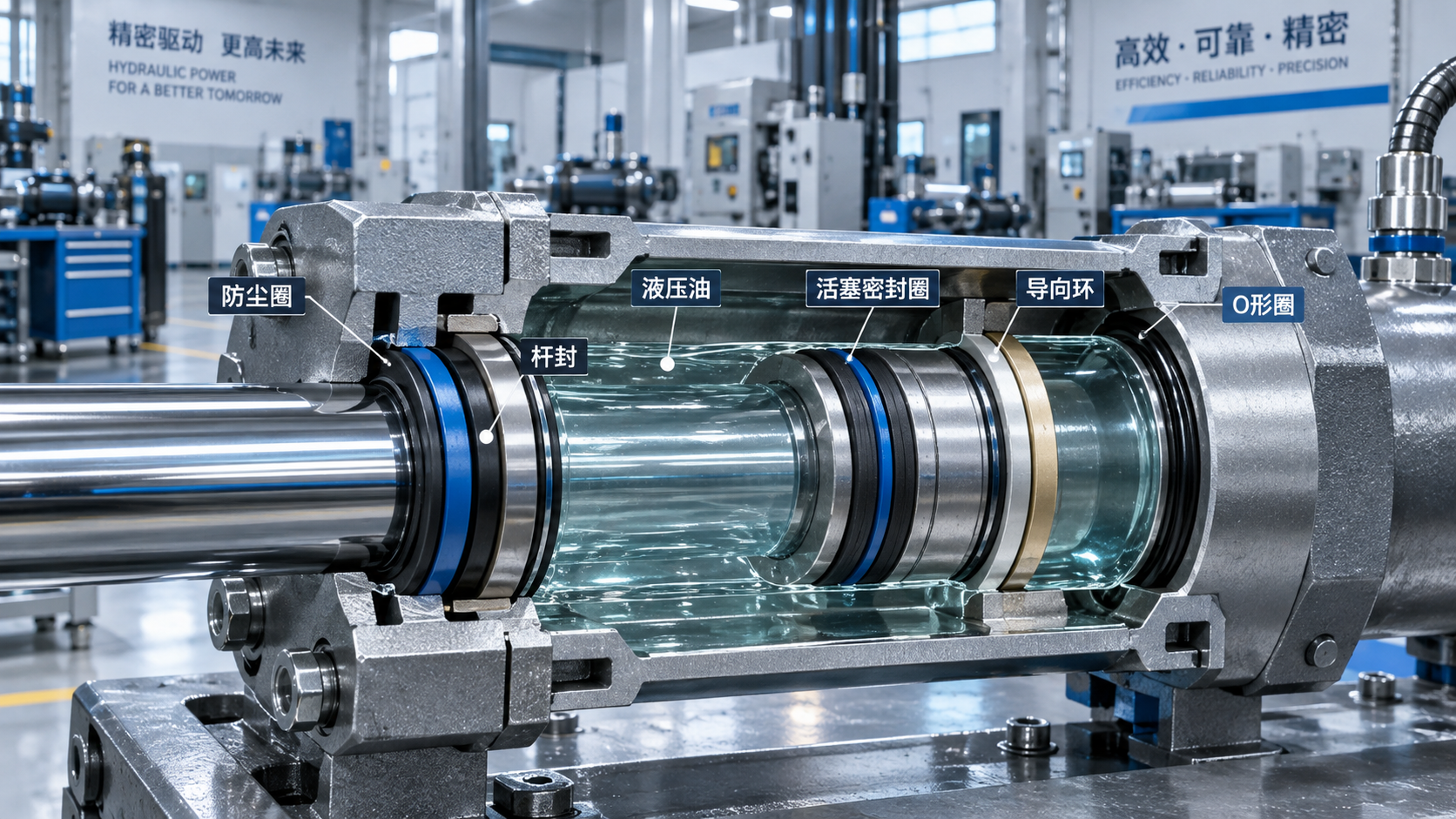 How sealing selection prevents leakage in hydraulic equipment