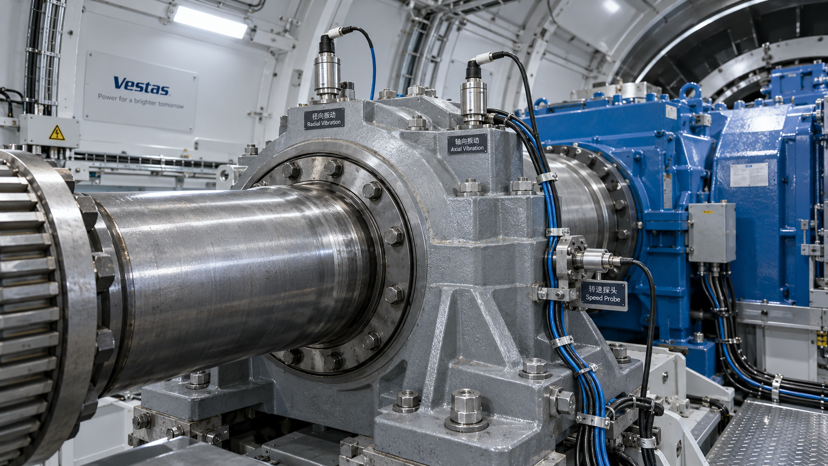 How to monitor wind turbine main bearings at low rotational speeds