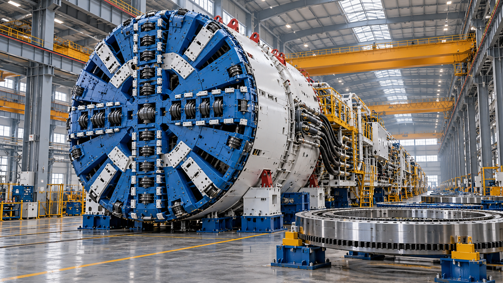 China Announces Export Controls on Shield Tunnelling Machines and Other Equipment