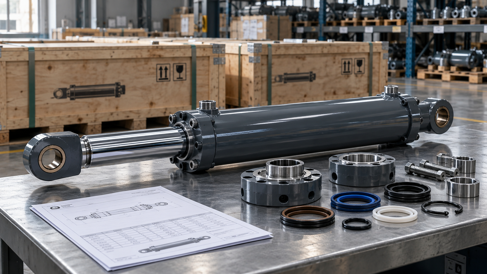 U.S. AD/CVD Notices: Linear Hydraulic Cylinders and Parts from China, India and Mexico
