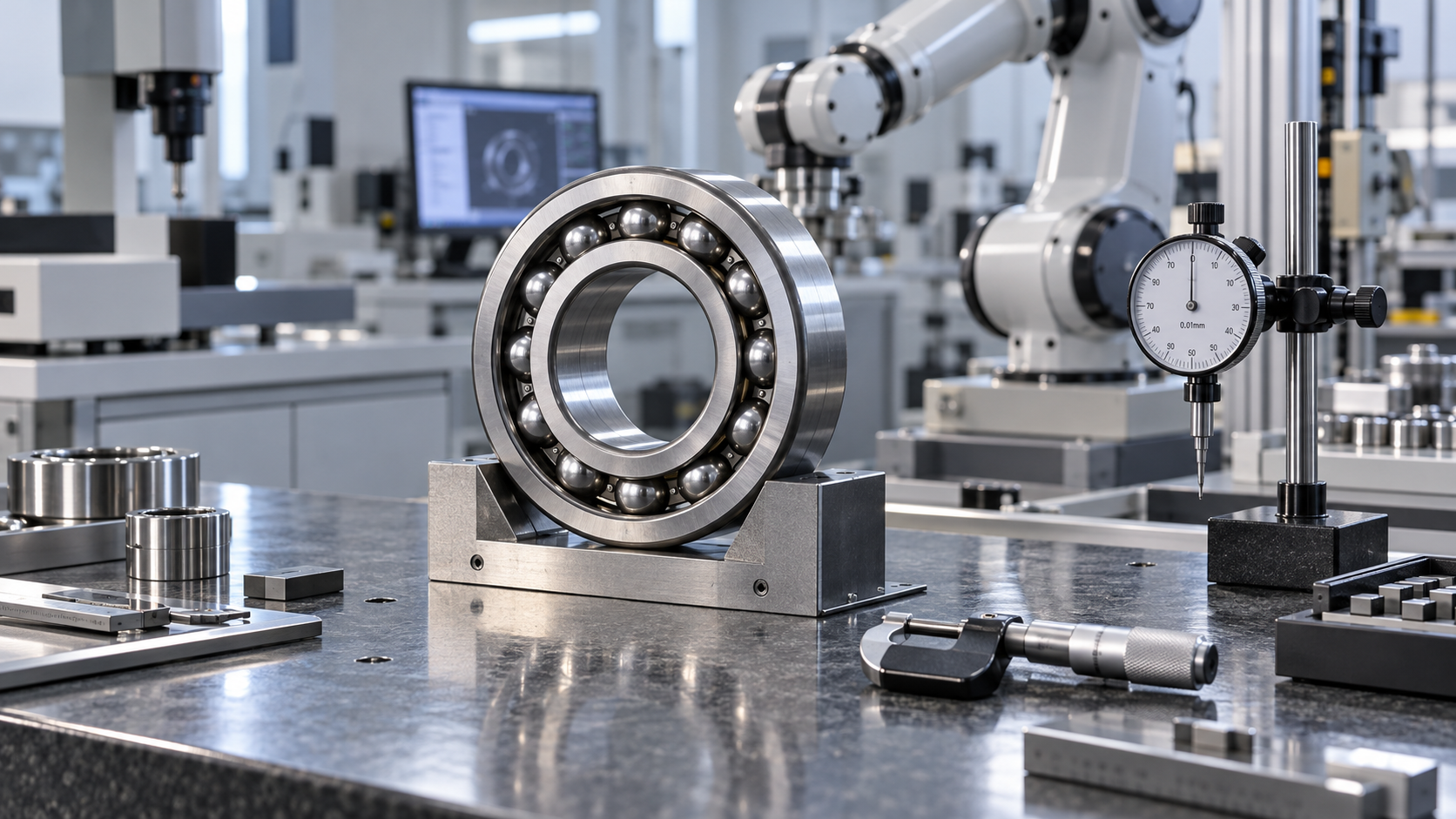 Luoyang Bearing Hits Limit Up as Robot Bearing Substitution and Standards Work Advance