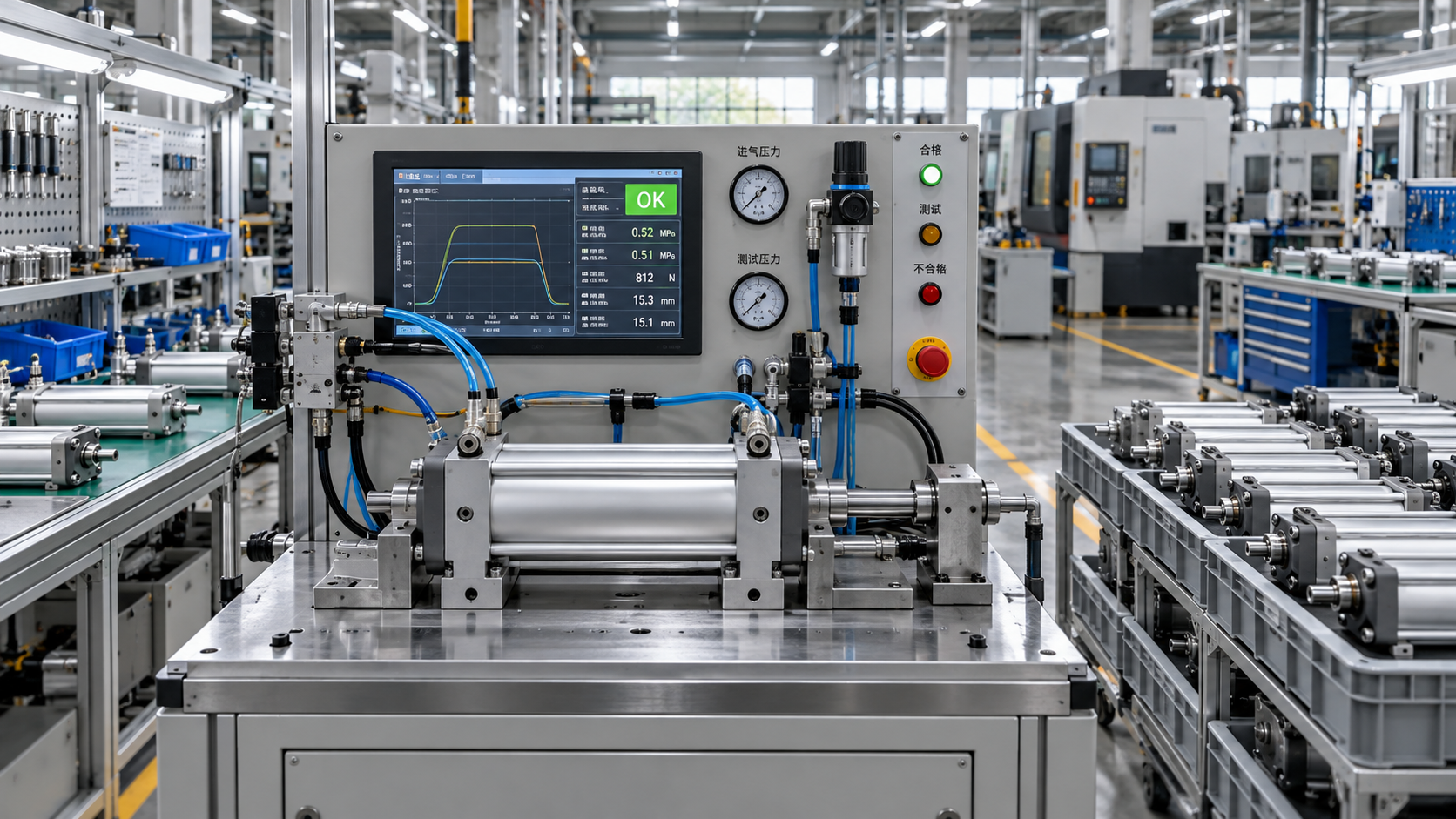 How to assess capacity expansions in pneumatic actuator factory news