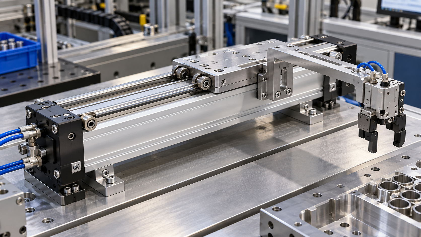 How to size roller guided rodless actuators for offset loads