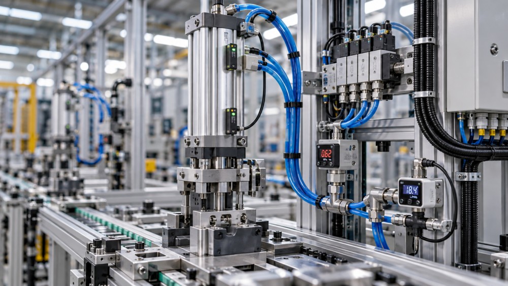 How predictive maintenance is shaping the smart pneumatics market How predictive maintenance is shaping the smart pneumatics market