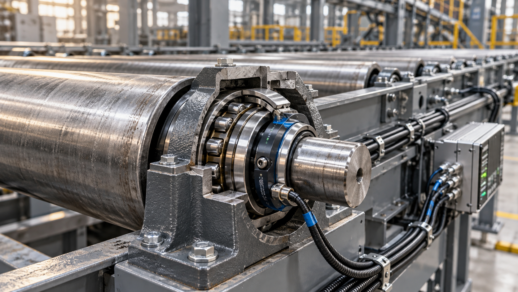 How Can Smart Sensor Bearings Detect Failure Before Unplanned Downtime?