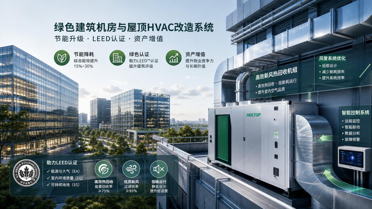 LEED Certification Payback for HVAC Retrofit Projects