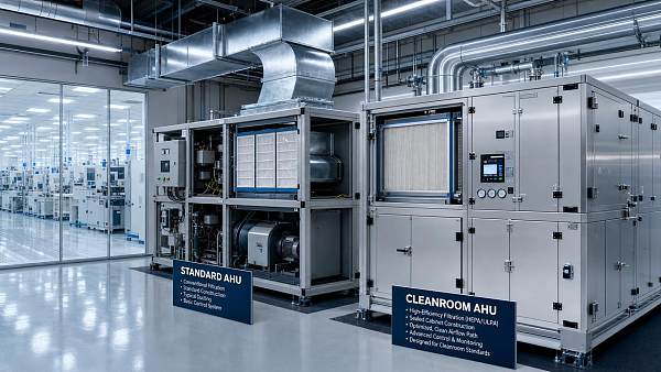 Air Handling Units vs Cleanroom AHU: Key Selection Points