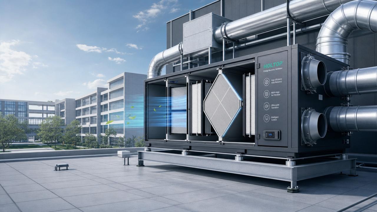 Energy Recovery Ventilators for Schools: What to Check