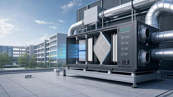 Energy Recovery Ventilators for Schools: What to Check