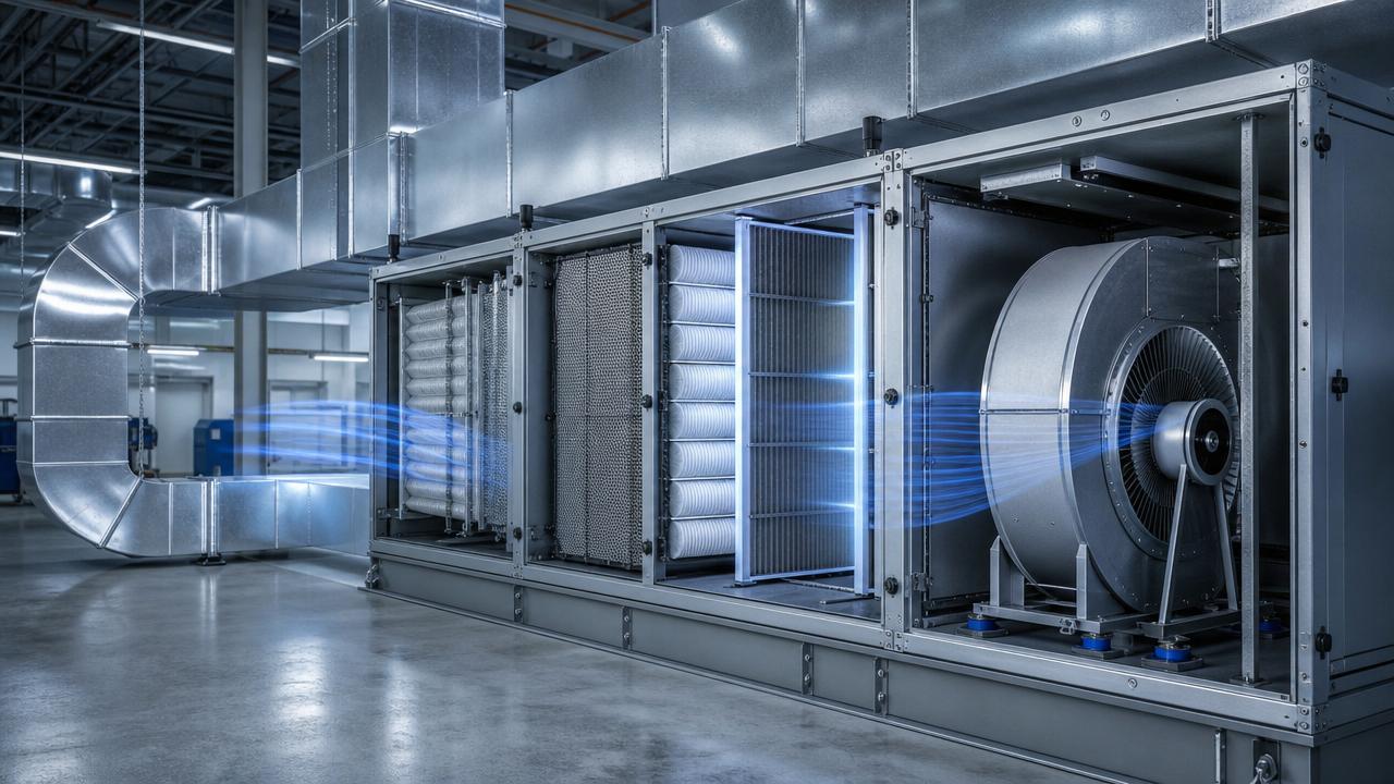 High-Efficiency Air Filtration: Pressure Drop Trade-Offs