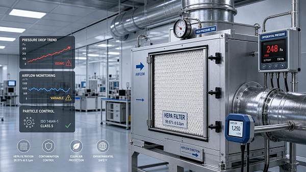 HEPA Filtration Replacement Timing: Signs You Should Not Ignore