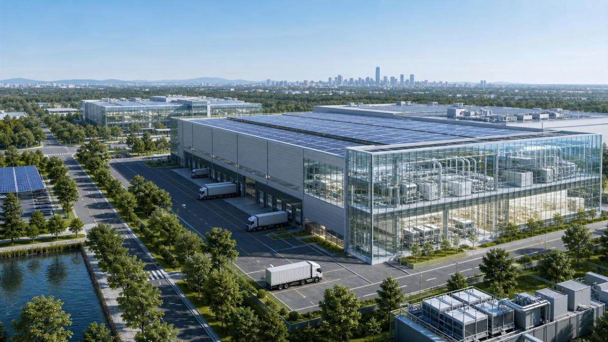 LEED Certification Trends Shaping New Industrial Buildings