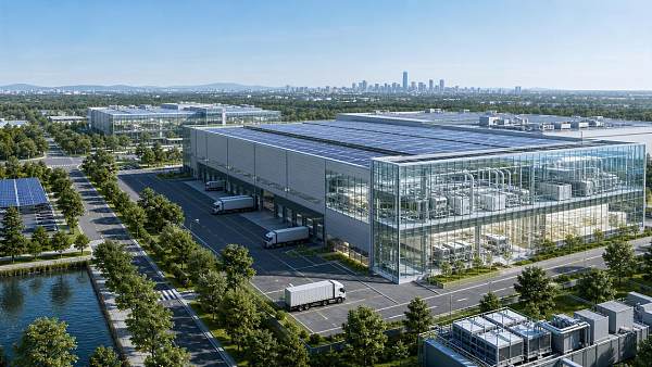 LEED Certification Trends Shaping New Industrial Buildings