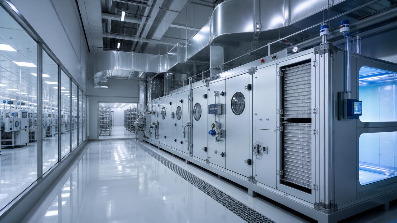 Air Handling Units for Clean Spaces: What Impacts Stability