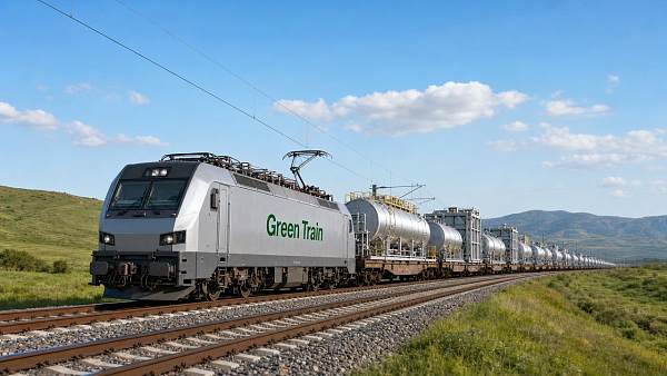 China-Europe Railway Express Hits 130,000 Trains