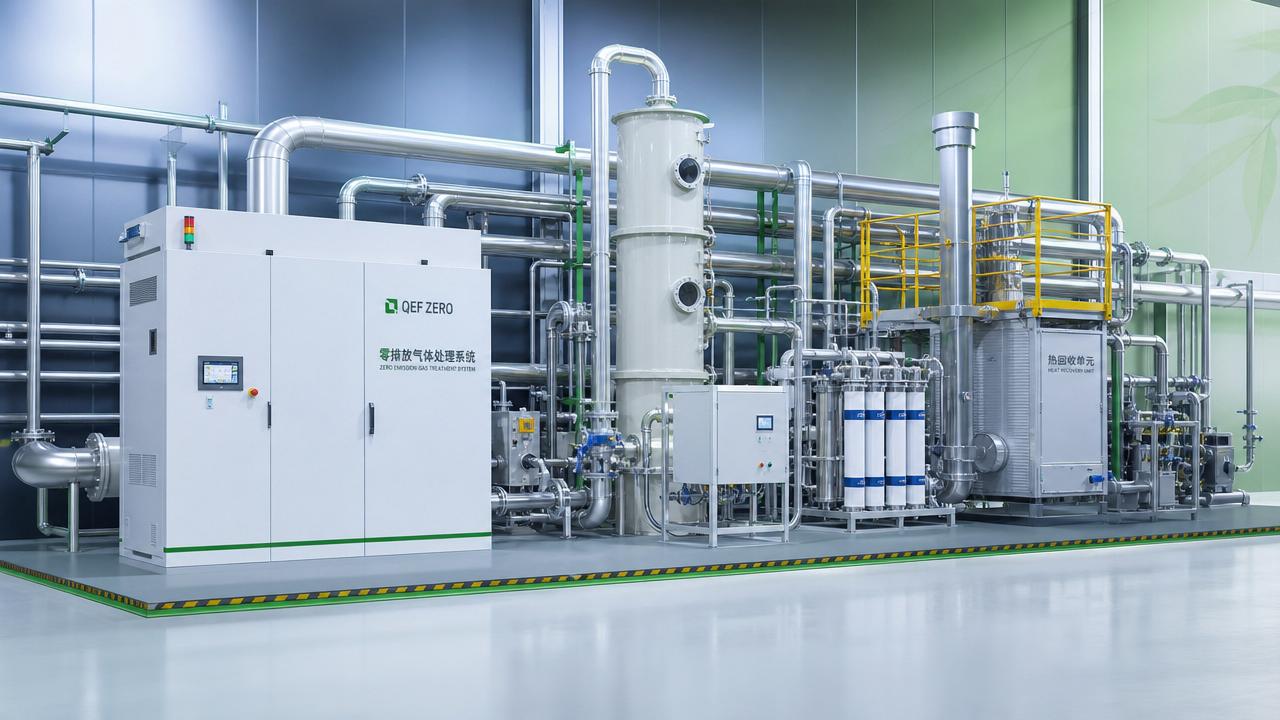 Zero-Emission Gas Treatment Without Hidden Operating Costs