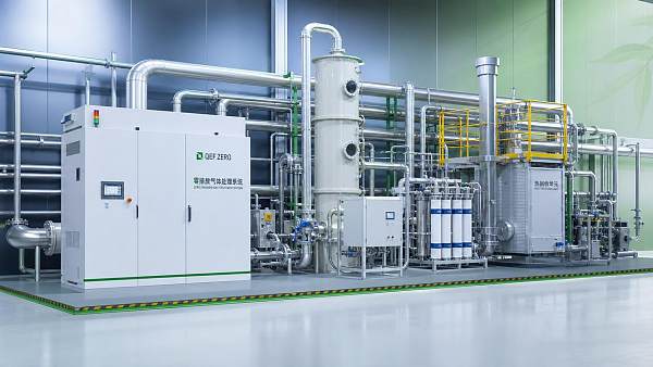 Zero-Emission Gas Treatment Without Hidden Operating Costs