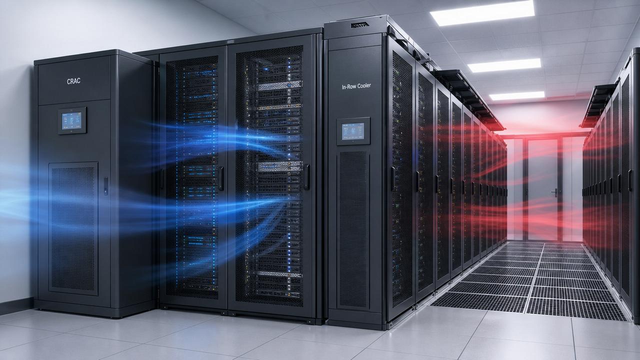 Precision CRAC Units or In-Row Cooling for Tight Spaces?