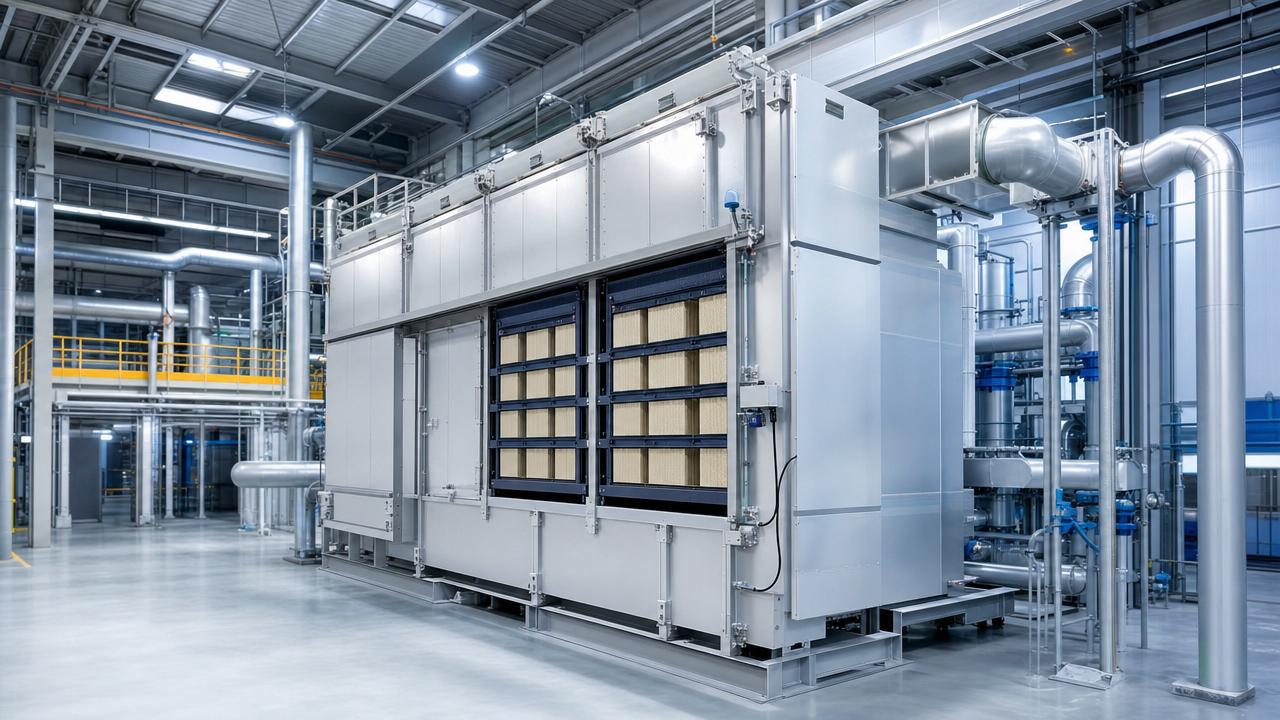 New Petrochemical Digitalization Guide Tightens Carbon Compliance for RTO/RCO Exports