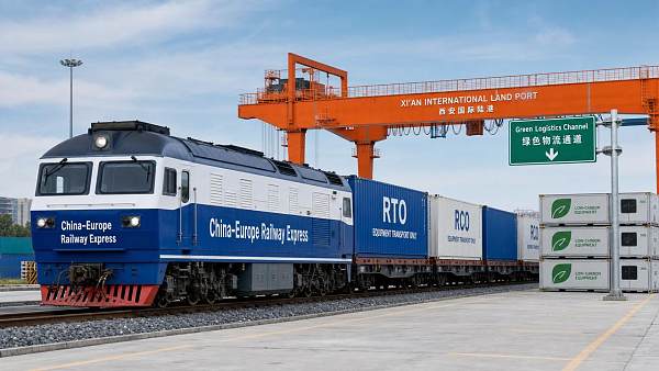 China-Europe Railway Express Surpasses 130,000 Trains; RTO/RCO Logistics Efficiency Improves