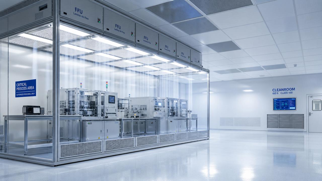 Is laminar airflow worth the cost in critical clean zones?