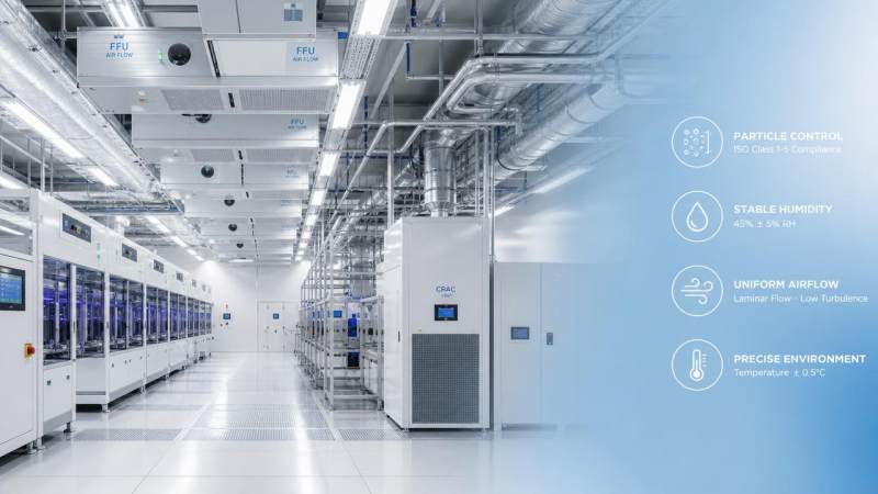 How cleanroom environmental control affects yield and risk How cleanroom environmental control affects yield and risk