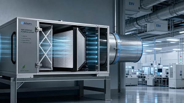 When aerodynamic filtration outperforms higher fan power