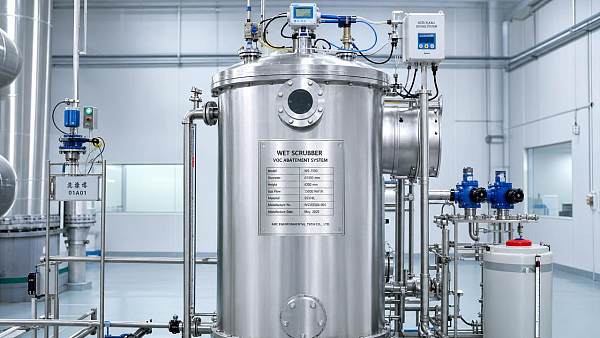 US EPA Updates VOC Export Rules for Wet Scrubbers