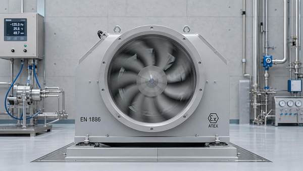 EU to Revise EN 1886:2026 Annex C for Dynamic Leakage Testing of Explosion-Proof Axial Fans