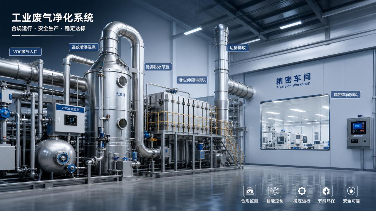 How industrial gas purification cuts compliance risk