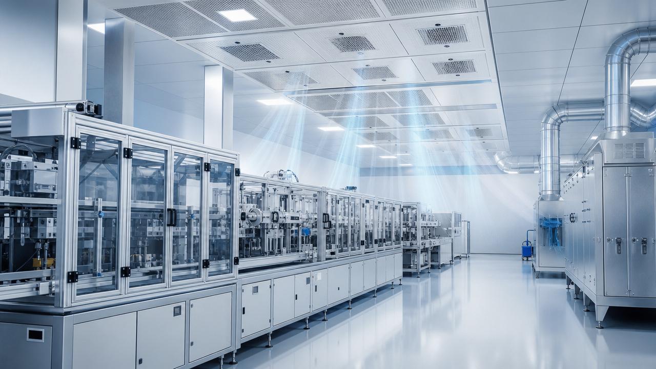 What dust-free manufacturing really requires today