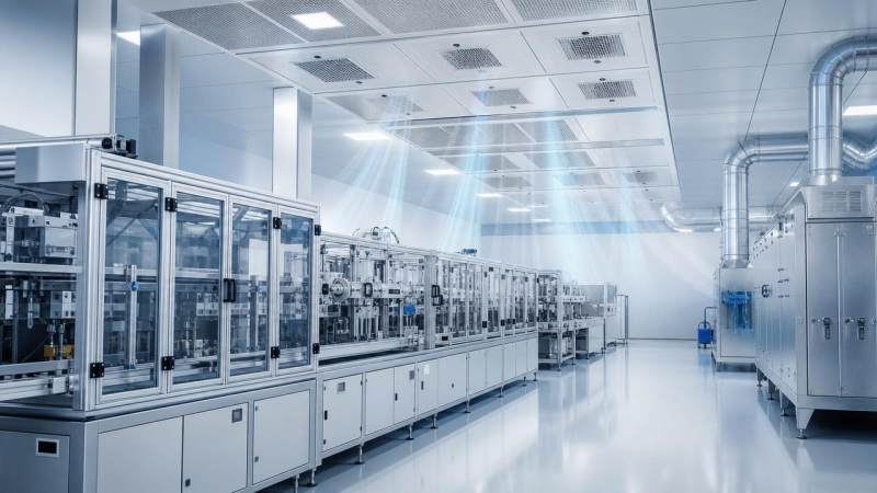 What dust-free manufacturing really requires today