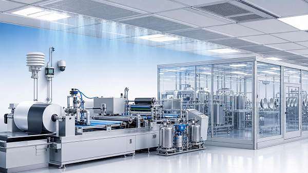 How does a lithium battery cleanroom cut defect risks?