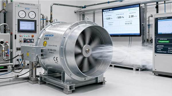 EN 1886:2026 Annex C Mandatory for Explosion-proof Axial Fans