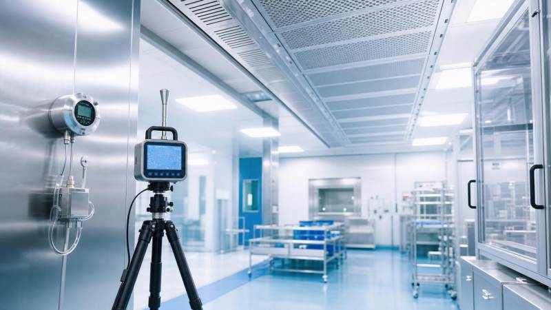 What does cleanroom certification really verify?