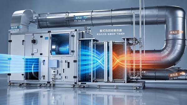 How thermal energy recovery cuts HVAC waste