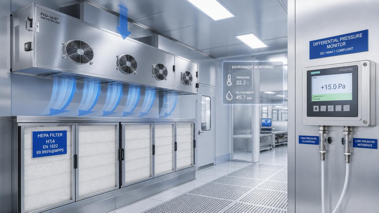 Why cleanroom maintenance failures raise contamination