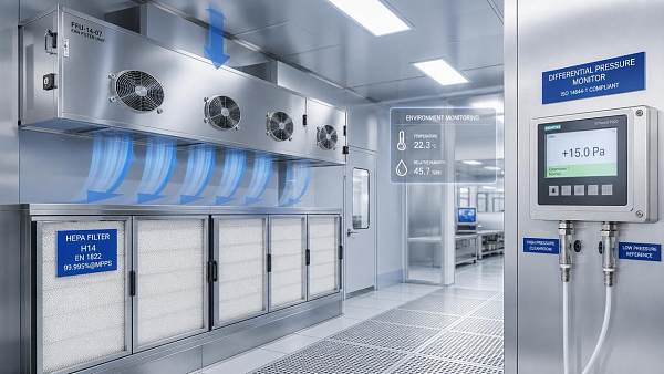 Why cleanroom maintenance failures raise contamination