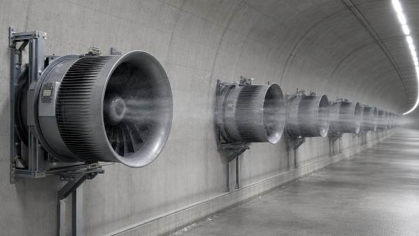 World Drone Congress Sparks Cross-Industry Adoption of Jet Fans for Tunnels
