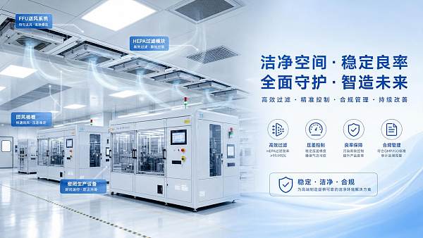 How cleanroom airflow control affects yield and compliance