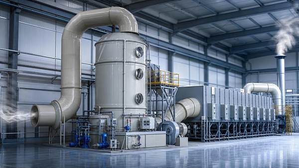 Industrial air scrubbers help cut risks in harsh processes