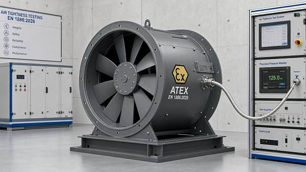 EN 1886:2026 Annex C Mandatory for Explosion-proof Axial Fans