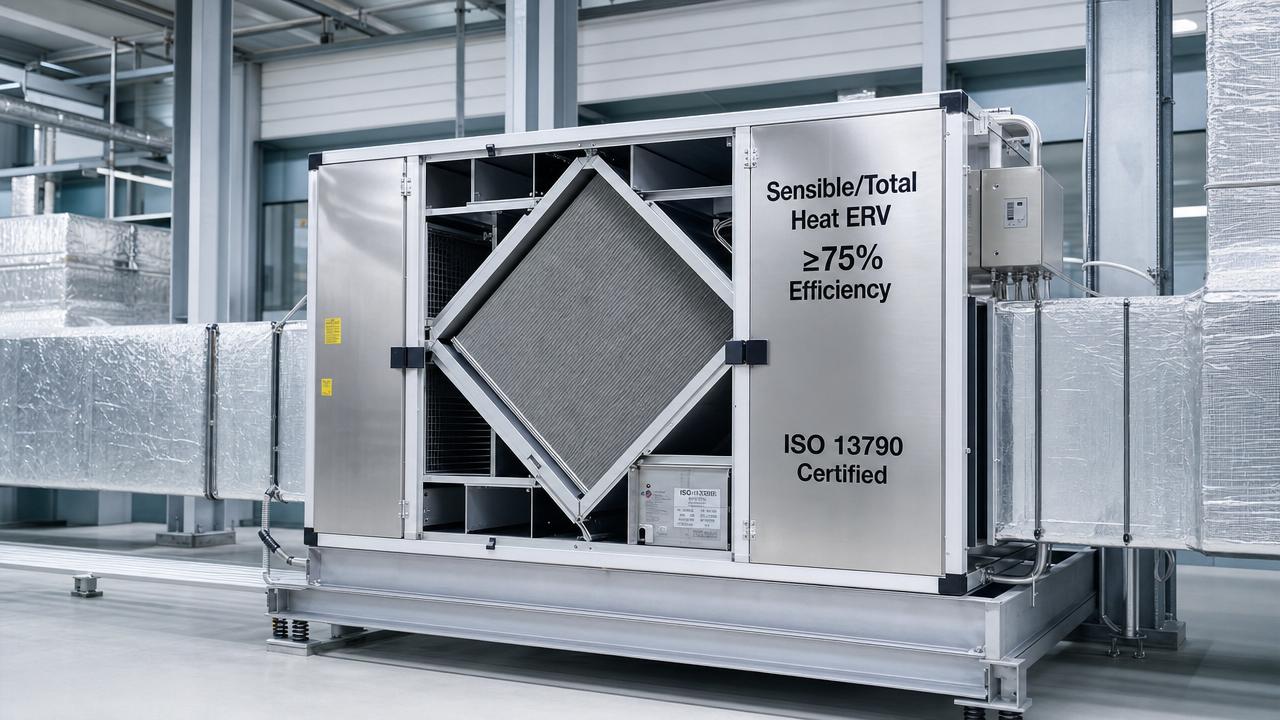 Southeast Asia Mandates Sensible/Total Heat ERV for New Lithium Battery Plants