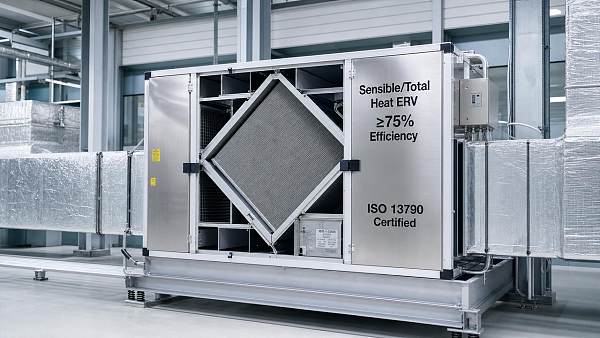 Southeast Asia Mandates Sensible/Total Heat ERV for New Lithium Battery Plants